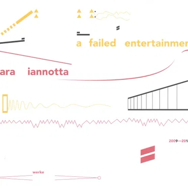 A Failed Entertainment by Clara Iannotta - album cover