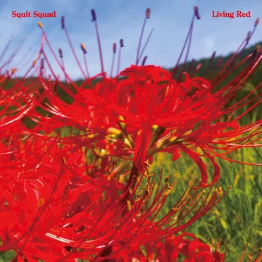 Living Red by Squit Squad - album cover