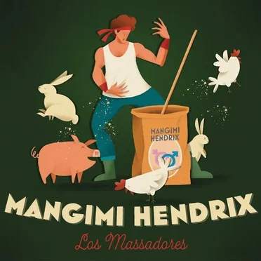 Mangimi Hendrix by Los Massadores - album cover