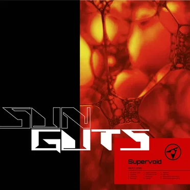 Terminator Cross by Sun Guts - album cover
