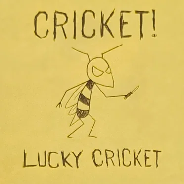 Lucky Cricket by Cricket! - album cover