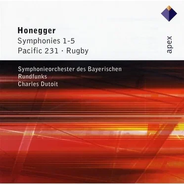 Symphonies nos. 1-5 / Pacific 231 / Rugby
