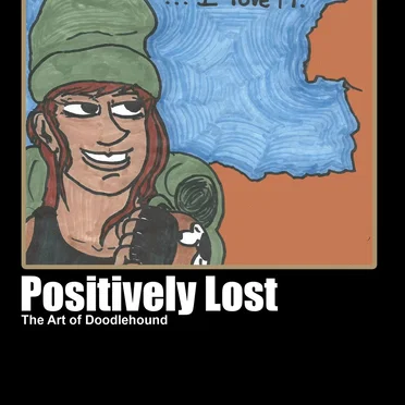 Positively Lost: The Art of Doodlehound by Various Artists - album cover