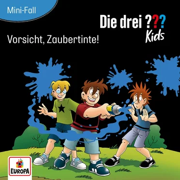Die drei ??? Kids Mini-Fall: Vorsicht, Zaubertinte! by Die drei ??? Kids - album cover