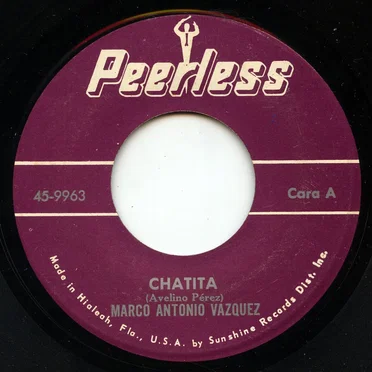 Chatita / Para olvidar que me olvidas