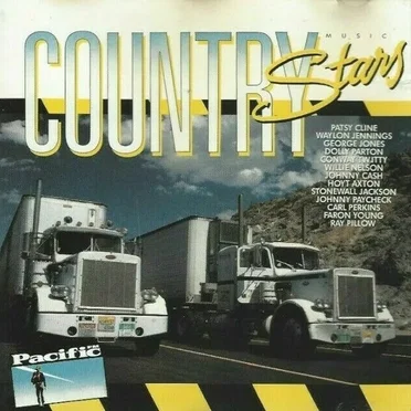 Country Music Stars by Various Artists - album cover