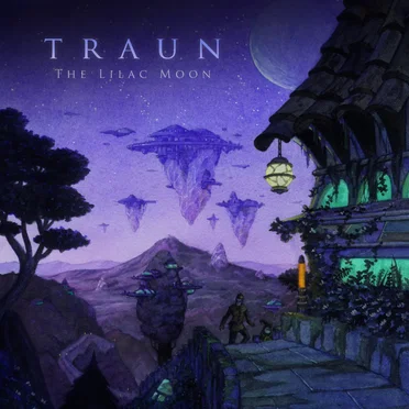 The Lilac Moon by Traun - album cover