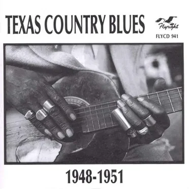 1948-51-Texas Country Blues by Various Artists - album cover