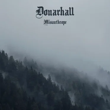 Misanthrope by Donarhall - album cover