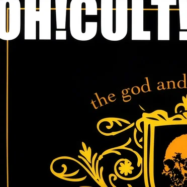 OH!CULT! by the god and death stars - album cover