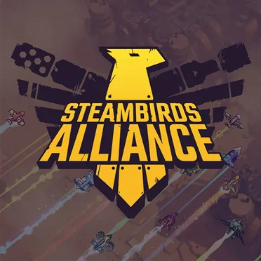 Steambirds Alliance OST by Amos Roddy - album cover