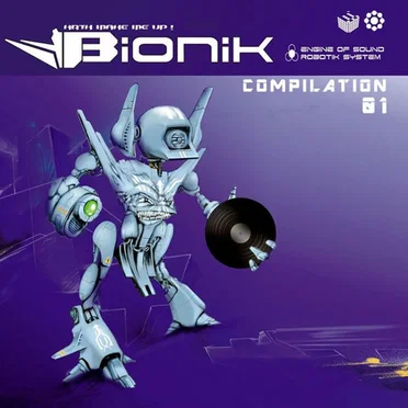 Bionik Compilation 01 by Various Artists - album cover