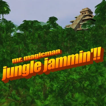 jungle jammin'!! (remaster) by Mr. Magicman - album cover