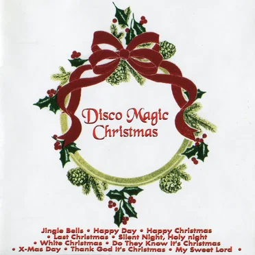 Disco Magic Christmas by Various Artists - album cover