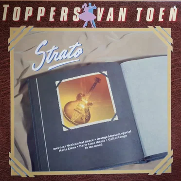 Toppers van toen: Strato by Strato - album cover
