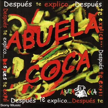 Después te explico by Abuela Coca - album cover