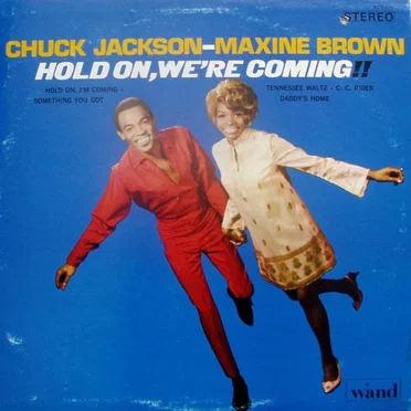 Hold On We're Coming!!