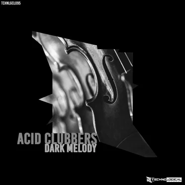Dark Melody by ACID CLUBBERS - album cover