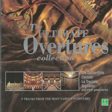 The Ultimate Overtures Collection by Various Artists - album cover