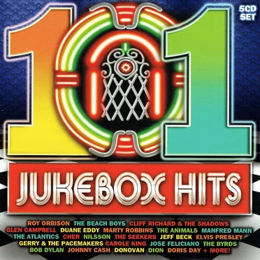 101 Jukebox Hits by Various Artists - album cover