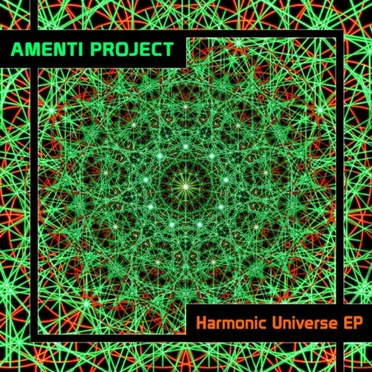Harmonic Universe EP by Amenti Project - album cover