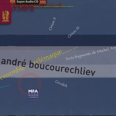 Orion II / Orion III / Trois fragments de Michel Ange / Grodek