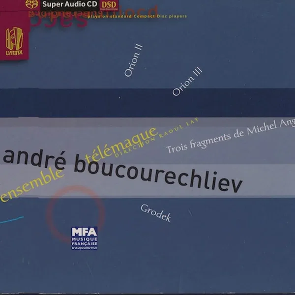 Orion II / Orion III / Trois fragments de Michel Ange / Grodek