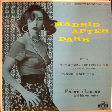 Madrid After Dark, Vol. 3 by Federico Lamore and His Orchestra - album cover
