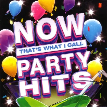 Now That’s What I Call Party Hits by Various Artists - album cover