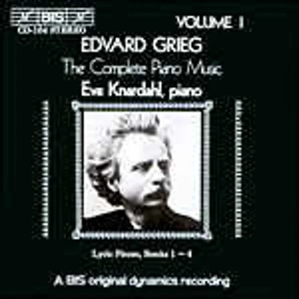 The Complete Piano Music, Volume I: Lyric Pieces, Books 1-4