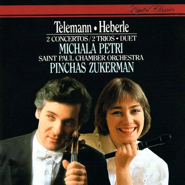 Telemann / Heberle: 2 Concertos, 2 Trios, Duet