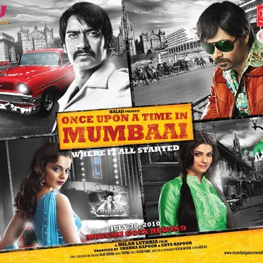 Once Upon a Time in Mumbaai