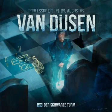 Van Dusen 24: Der schwarze Turm by Van Dusen - album cover