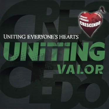「Valor」~UNITING EVERYONE'S HEARTS~ by Various Artists - album cover