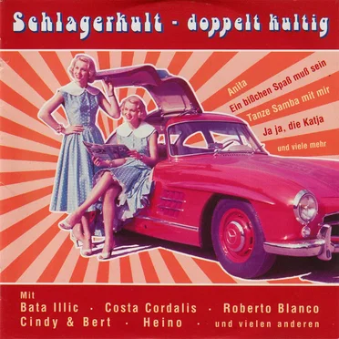 Schlagerkult - doppelt kultig by Various Artists - album cover