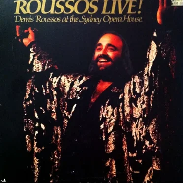 Roussos Live! Demis Roussos at the Sydney Opera House