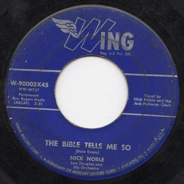 The Bible Tells Me So / Army of the Lord