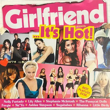 Girlfriend Presents...Its Hot! by Various Artists - album cover