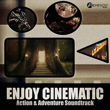 Enjoy Cinematic Action & Adventure Soundtrack (Adrenaline Rush Music) by Various Artists - album cover