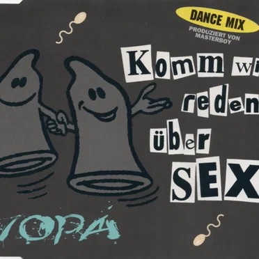 Komm wir reden über Sex (Dance Mix) by Vopá - album cover