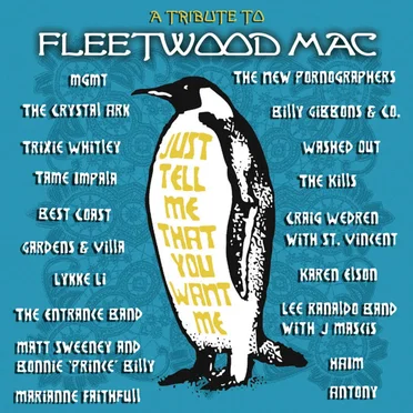 Just Tell Me That You Want Me: A Tribute to Fleetwood Mac by Various Artists - album cover