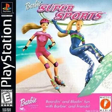Barbie Super Sports (PS1) by Various Artists - album cover