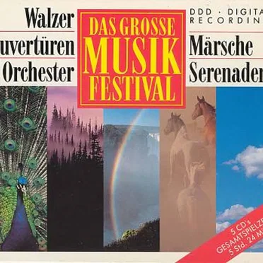 Das große Musik Festival by Various Artists - album cover