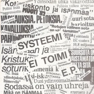 Systeemi ei toimi E.P. by Various Artists - album cover