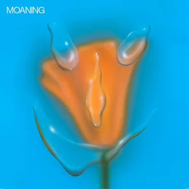 Uneasy Laughter by Moaning - album cover