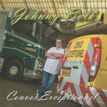 Convoi Exceptionnel by Johnny Bolk - album cover