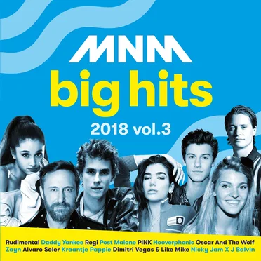 MNM Big Hits 2018.3 by Various Artists - album cover