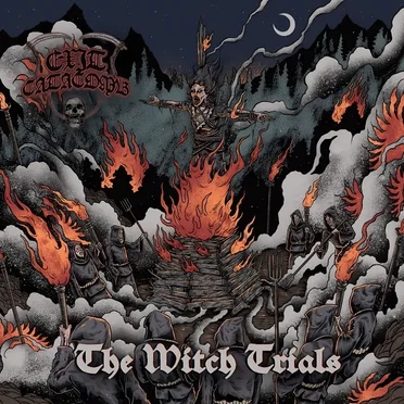The Witch Trials by Exit Catacomb - album cover