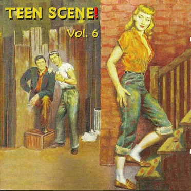 Teen Scene! Vol. 6 by Various Artists - album cover