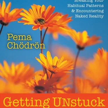 Getting Unstuck by Pema Chödrön - album cover